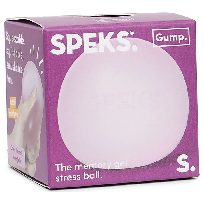  Speks Gump Original Moon Jelly Memory Gel Ball Stress Ball