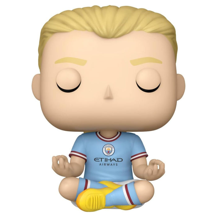 Funko Pop! Football: Manchester City: Erling Haaland Vinyl Figure #68