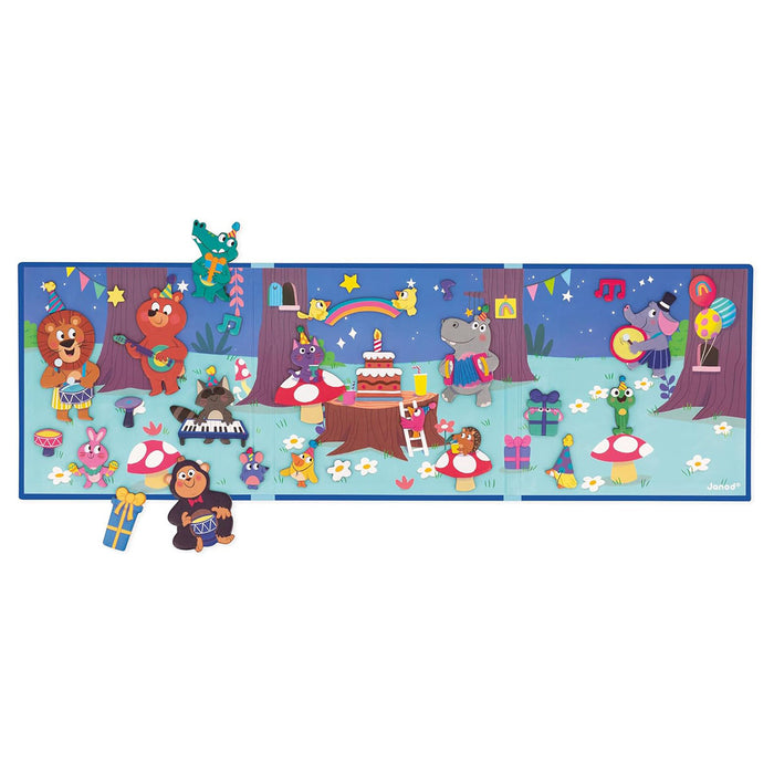 Janod Magneti'Stories The Animal Party Set