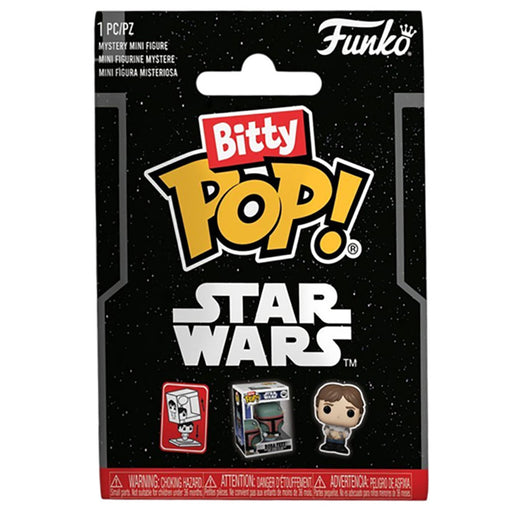 Funko Bitty Pop! Singles: Star Wars S2 Vinyl Figure (styles vary)