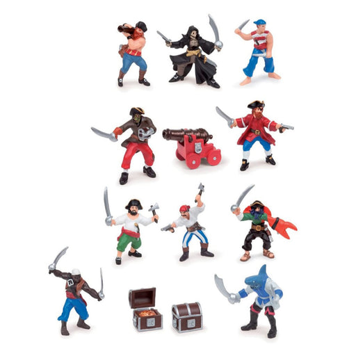 Papo Mini PLUS Pirates & Corsairs Figures (12 Pack)