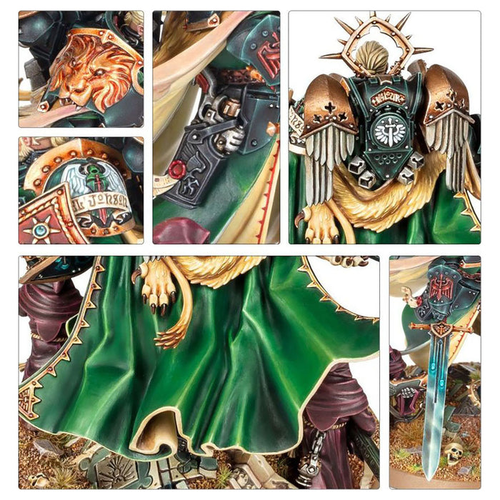 Warhammer 40,000 Dark Angels: Lion El'Johnson Miniature