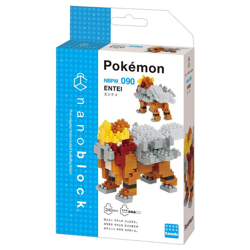 Nanoblock Pokémon: Entei Micro-Sized Building Set