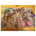 Funny Mat The Prince and the Princess Colouring Protection Mat