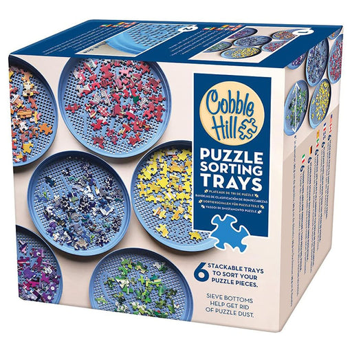 Puzzle Sorting Trays (6 Pack)