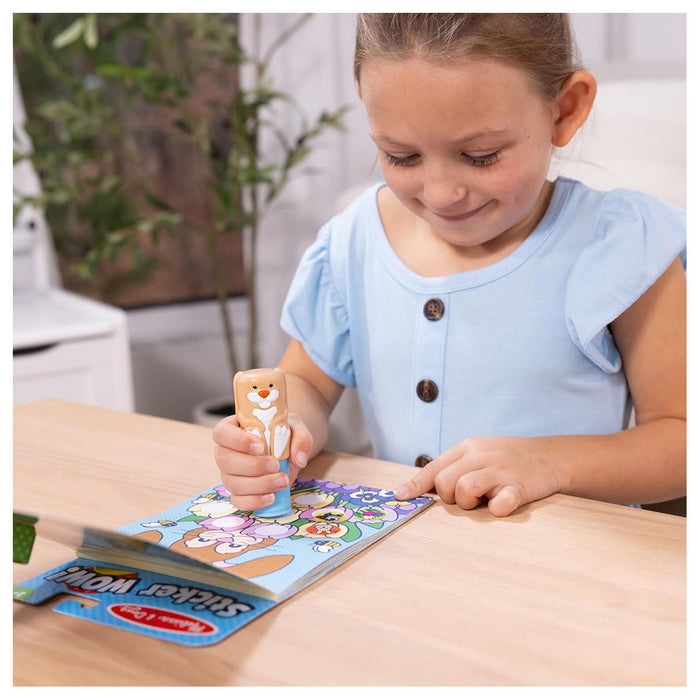 Melissa & Doug Sticker Wow! Bunny Sticker Stamper & Activity Pad