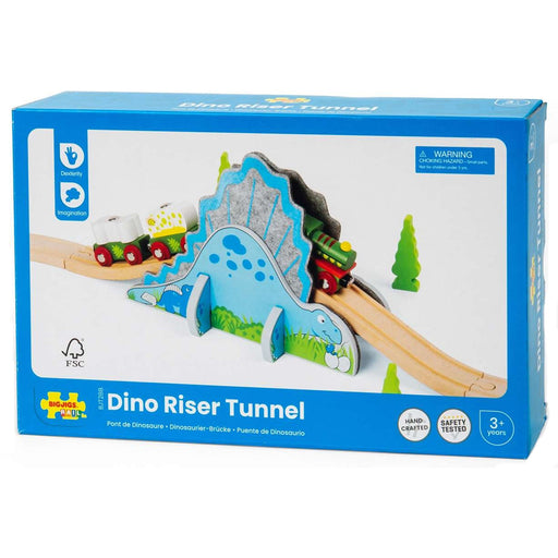 Bigjigs Rail Dino Riser Tunnel