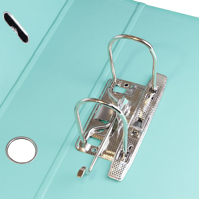 Lever Arch A4 File Turquoise