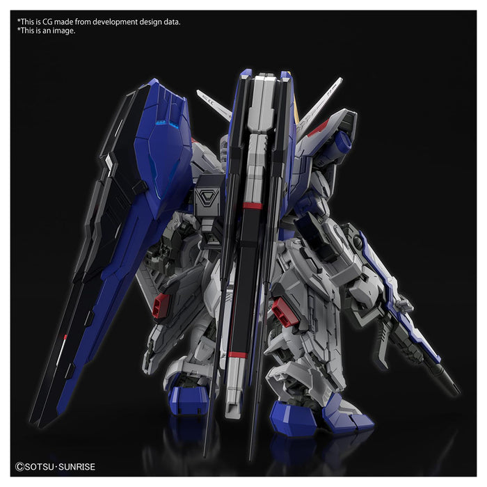 MGSD ZGMF-X10A Freedom Gundam Model Kit