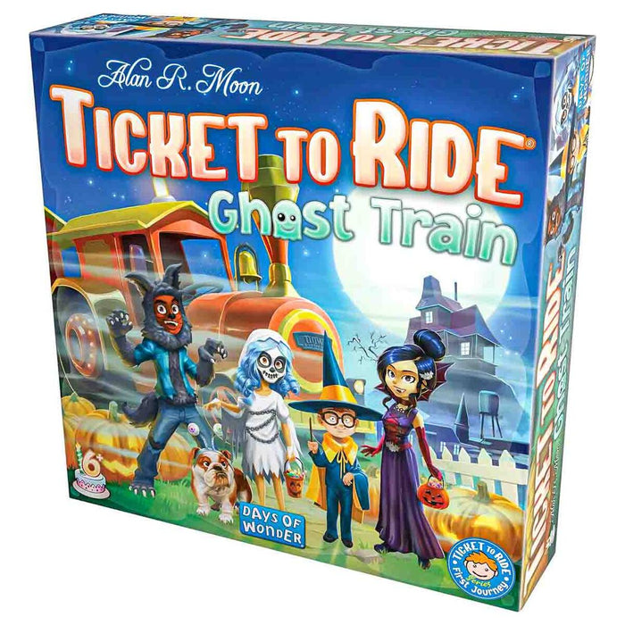Ticket to Ride: Ghost Train Board Game