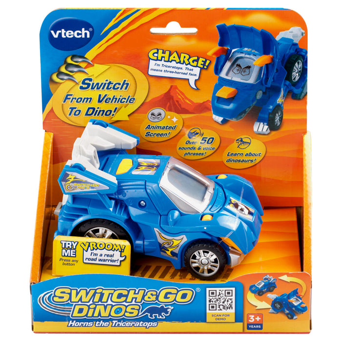 Vtec Horns The Triceratops Blue