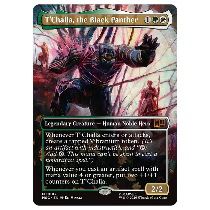 Magic: The Gathering: Marvel Super Heroes: Wakanda Forever Commander Deck