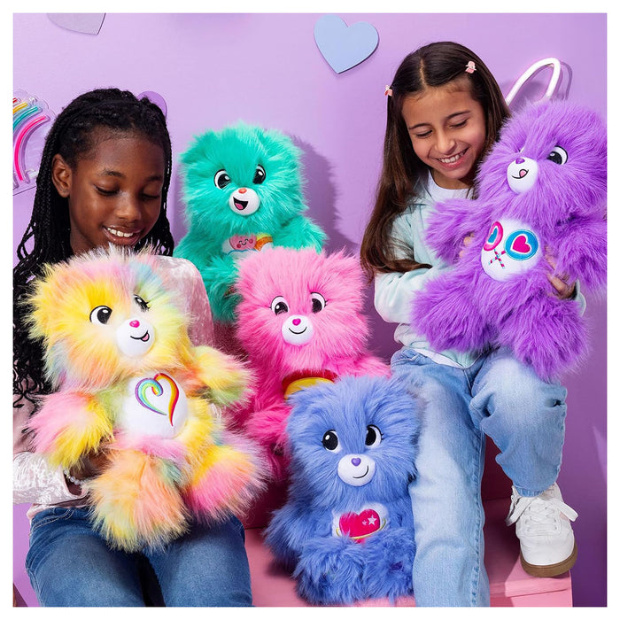 Care Bears Super Fuzzies 35cm Plush (styles vary)