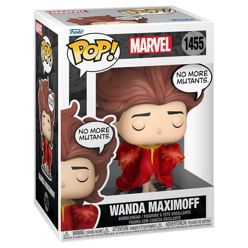 Funko Pop! Marvel: Wanda Maximoff Bobblehead Figure #1455