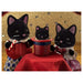 Sylvanian Families Midnight Cat Family Figures (4 Pack)
