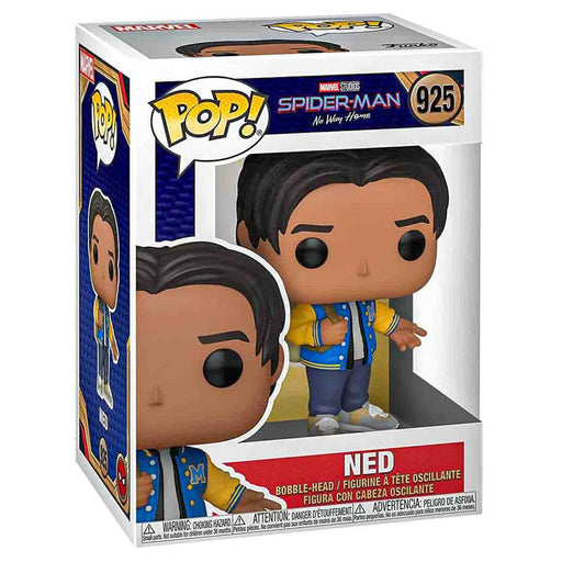 Funko Pop! Marvel Spider-Man: No Way Home: Ned Bobble-Head Figure #925