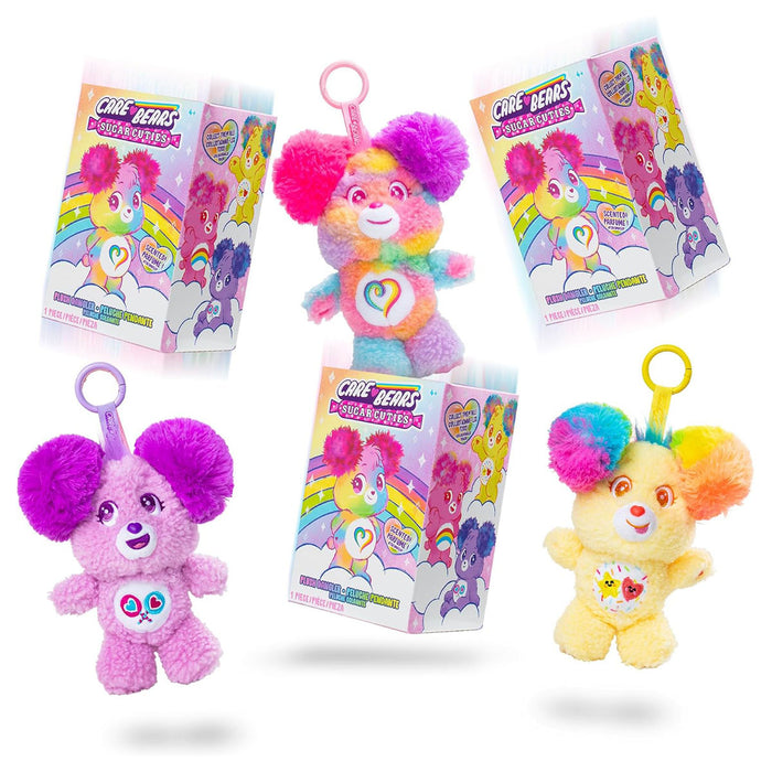 Care Bear Sugar Cuties Plush Keychain (styles vary)