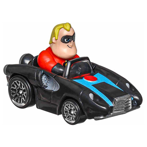 Hot Wheels Racer Verse: Pixar The Incredibles: Mr Incredible Vehicle