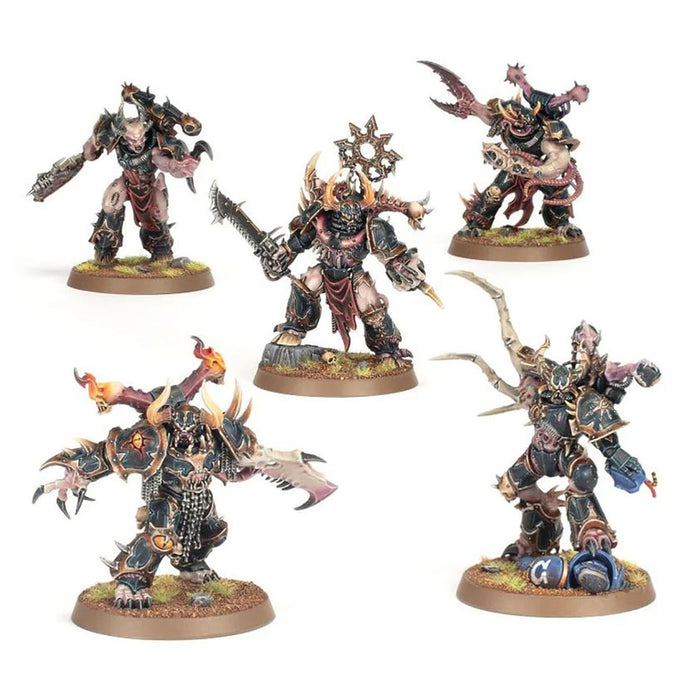 Warhammer 40,000 Chaos Space Marines: Possessed Miniatures Set