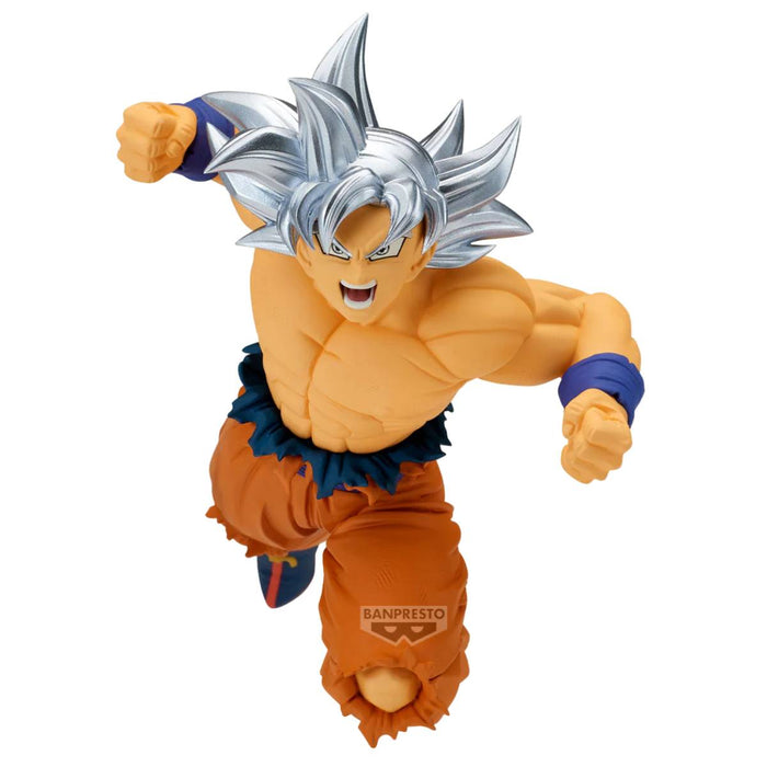 Dragon Ball Super Match Makers Son Goku Ultra Instinct (Vs Jiren) Figure