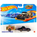 Hot Wheels Track Fleet: Porsche 911 Off-Roader Car