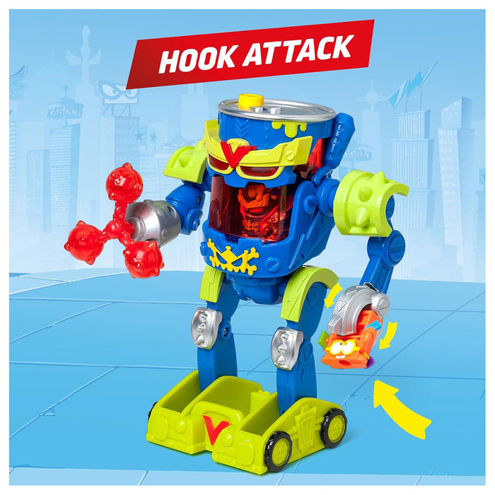 SuperThings Ultra Striker Mister King Playset