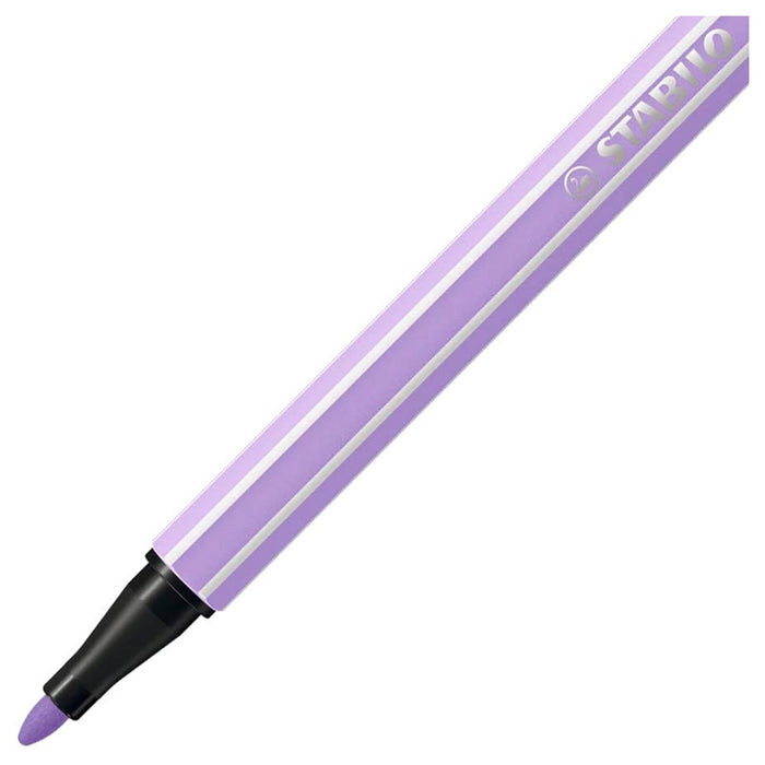 STABILO pen 68 Pastellove Premium Fibre-Tip Pens (12 Pack)