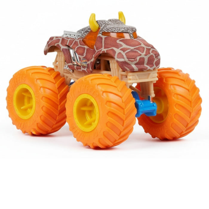 Hot Wheels Monster Trucks Steer Clear Stripes Earned 1;64 Truck (4/4)