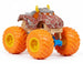 Hot Wheels Monster Trucks Steer Clear Stripes Earned 1;64 Truck (4/4)
