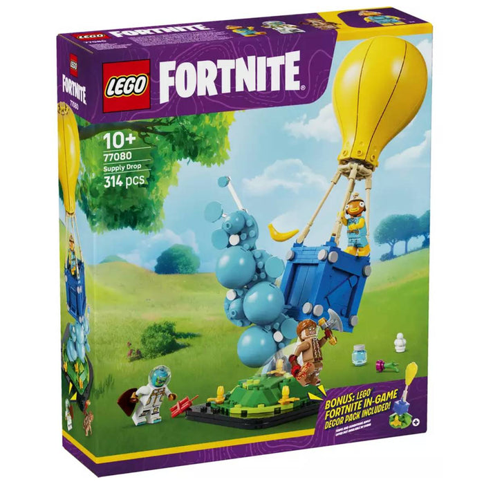 LEGO Fortnite Supply Drop Building Set