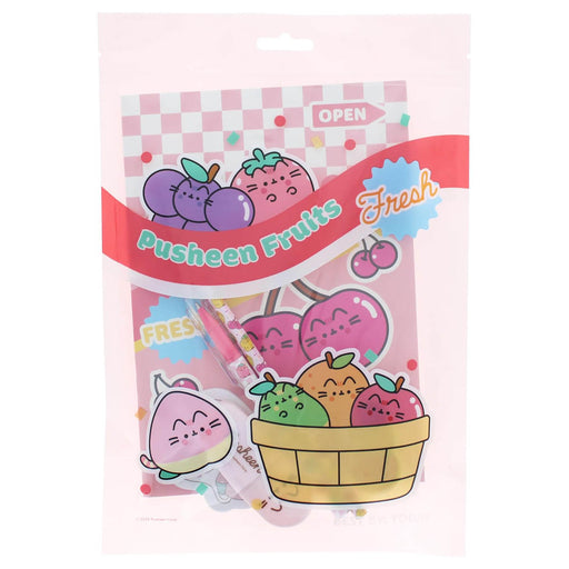 Pusheen Fruits Super Stationery Set