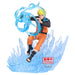 Naruto Shippuden Combination Battle 2-Naruto Uzumaki Figure