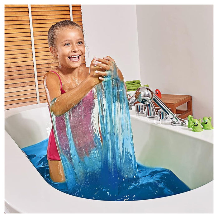 Zimpli Slime Baff Blue Sensory Bath Fun