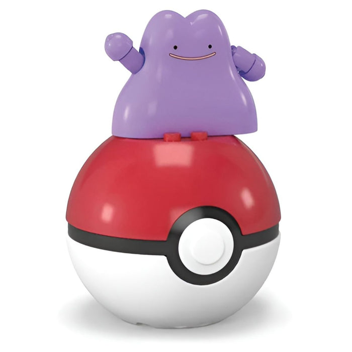 Mega Pokémon Ditto and Pokéball Building Set