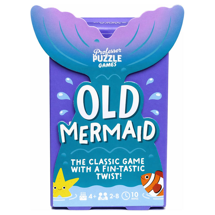 Old Mermaid Card Game