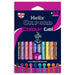 Helix Oxford Colour Gel Writing Pens (10 Pack)