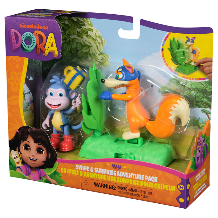 Dora Swipe & Surprise Adventure Pack