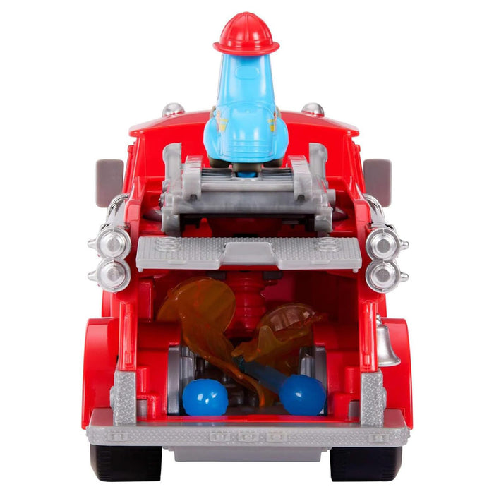 Disney Pixar Cars Race & Rescue Fire Fighting Red & Guido Vehicle