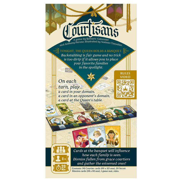 Courtisans Card Game