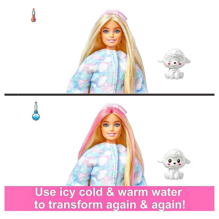 Barbie Cutie Reveal Cute Tees Doll Sweet Lamb