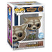 Funko Pop! Marvel Guardians of the Galaxy Volume 3: Rocket Bobble-Head Figure #1211