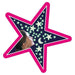 Glow Glitter Stars Set