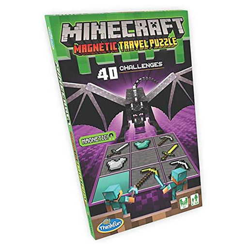 Minecraft Magnetic Travel Puzzle Game