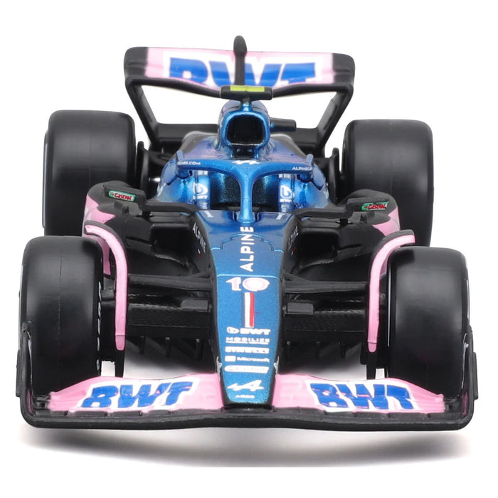 Bburago BWT Alpine F1 Team A523 2023 Pierre Gasly 1:43 Race Car