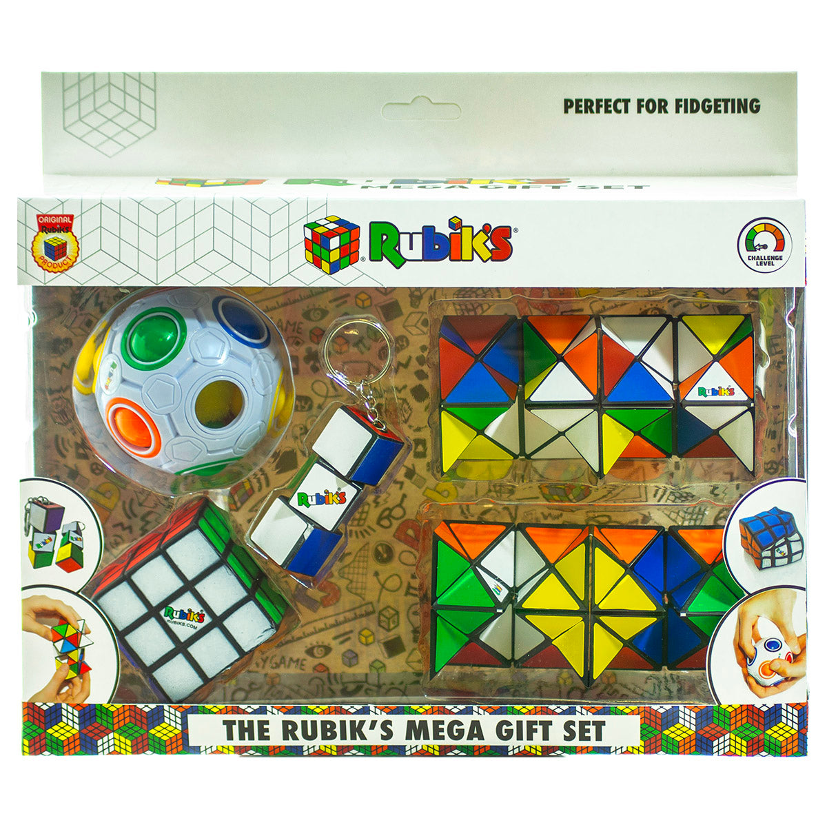 The Rubik's Mega Gift Set — Booghe