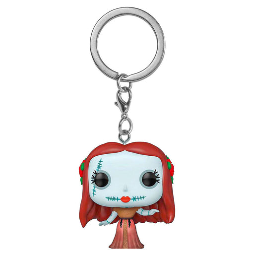 Funko Pop! Pocket Keychain: Disney: The Nightmare Before Christmas 30th Anniversary: Sally (Formal) Vinyl Figure