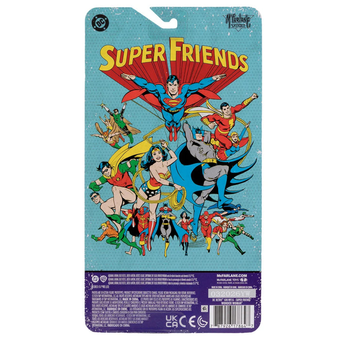 McFarlane DC Super Friends: Superman Crystalized 6" Action Figure