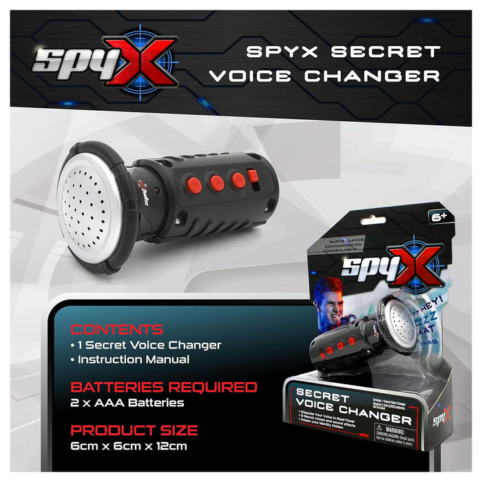 SpyX Secret Voice Changer