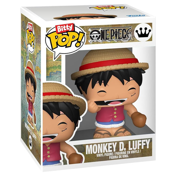 Funko Bitty Pop! One Piece Mini Figures Series 1 (4 Pack)