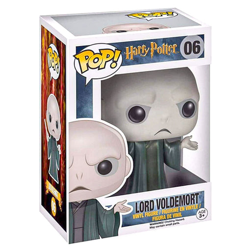 Funko POP! Harry Potter #06 Lord Voldemort Vinyl Figure Collectible 